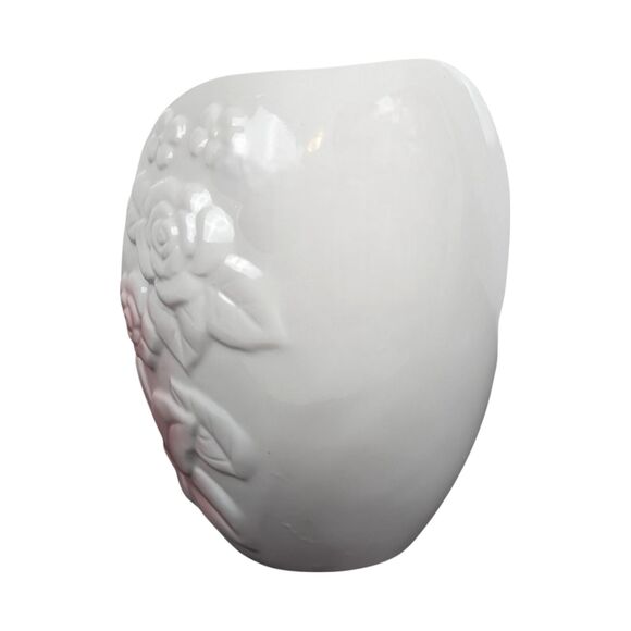 Vintage 1993 FTD Mother and Child Porcelain Vase - Picture 5 of 6